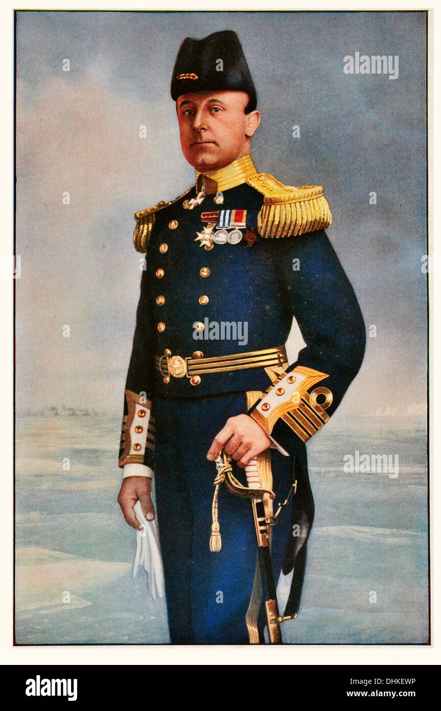 Sir John Rushworth Jellicoe 1. Earl Jellicoe, GCB, OM, GCVO SGM Stockfoto