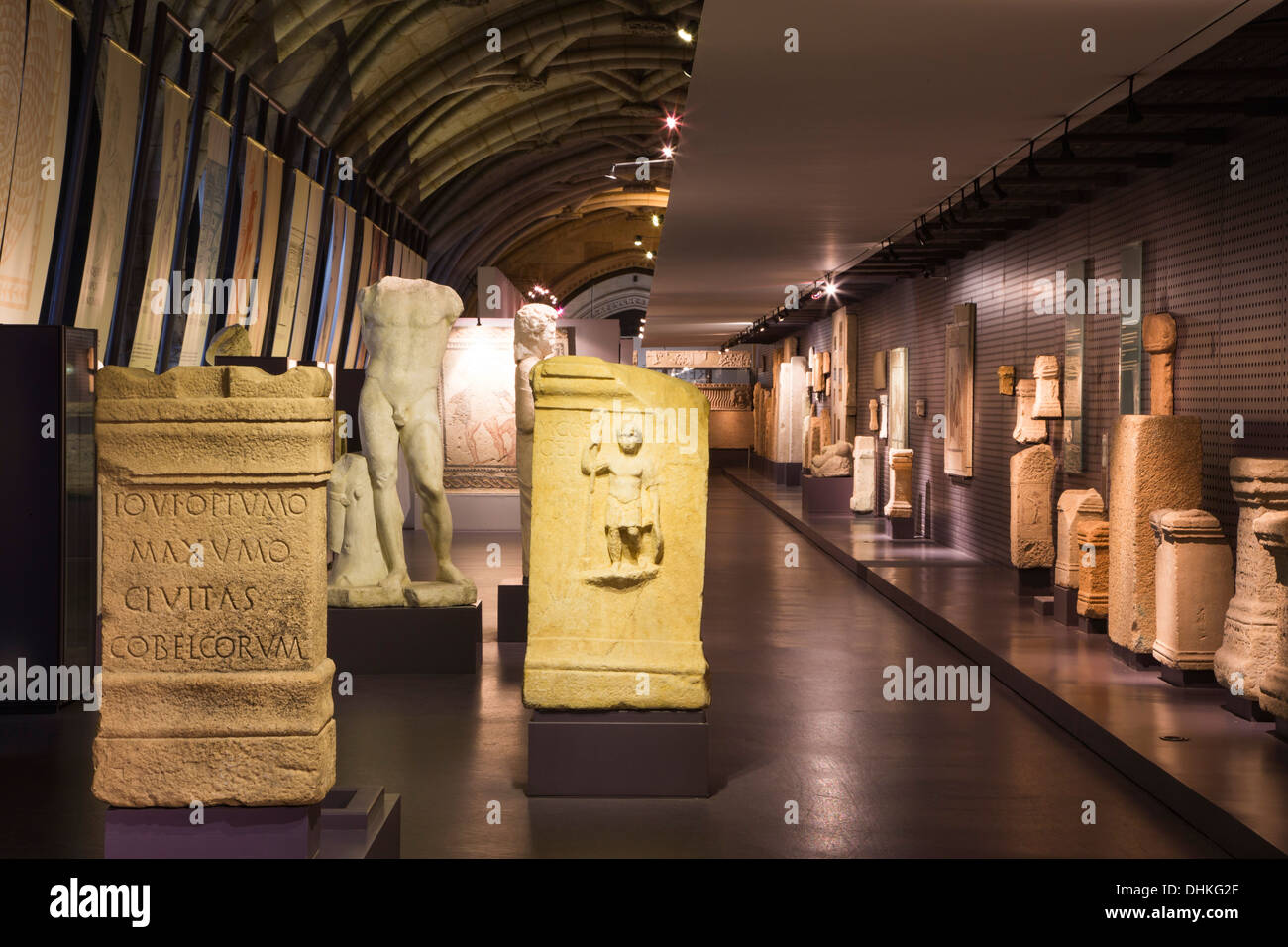 Museo Nacional De Arqueologia Nationalmuseum Fur Archaologie In Belem Lissabon Lissabon Portugal Stockfotografie Alamy