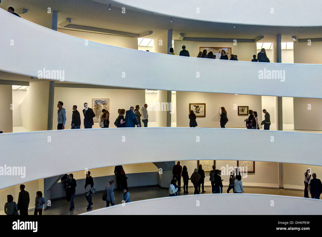 Guggenheim Museum New York Stockfoto