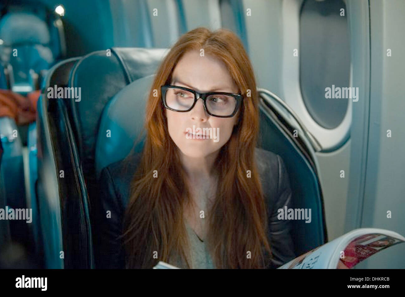 NON-STOP 2014 Universal Pictures Film mit Julianne Moore Stockfoto
