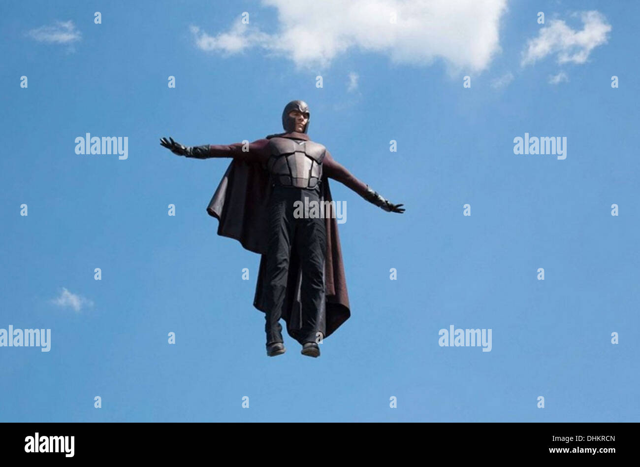 X-MEN: Tage der Zukunft 2014 20. Century Fox Film mit Michael Fassbender als Erik Lehnsherr/Magneto Stockfoto