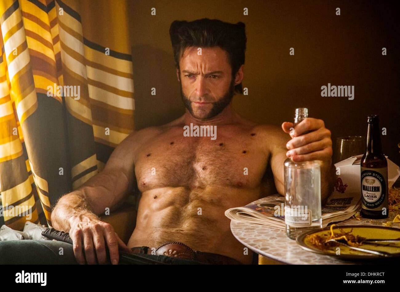 X-MEN: Tage der Zukunft 2014 20. Century Fox Film mit Hugh Jackman als Logan/Wolverine Stockfoto