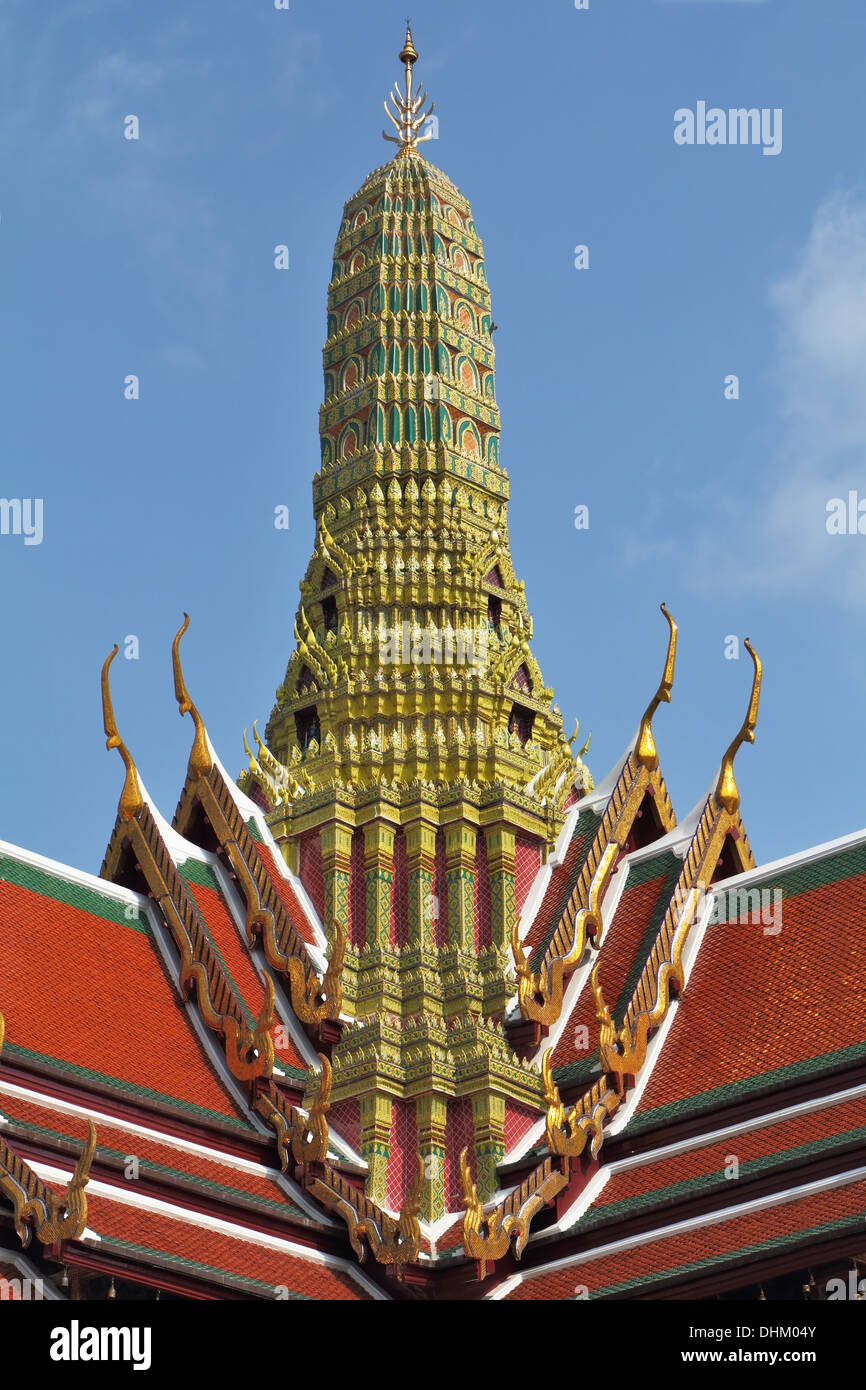 Die vergoldete Tempel Cheddi Stockfoto