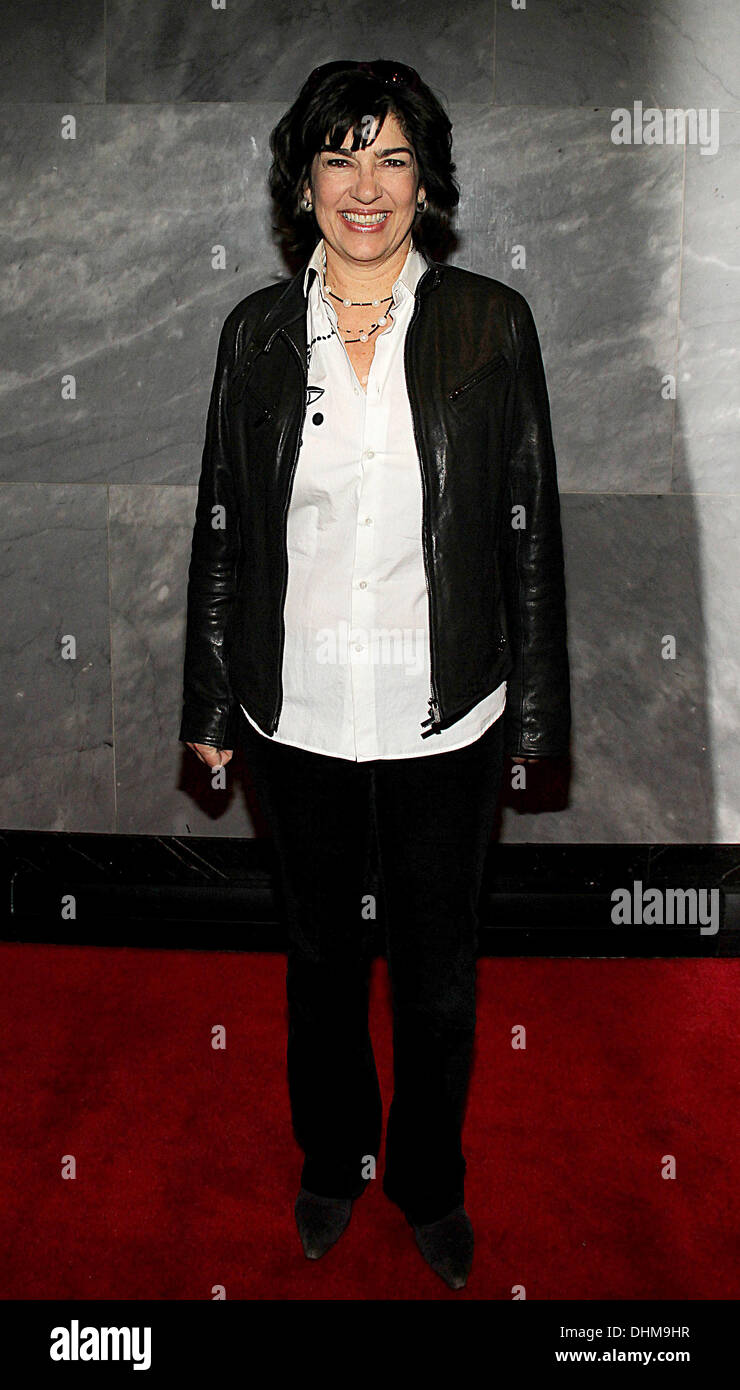 CNN Anker und Chief International Correspondent Christiane Amanpour an den "kalten Krieg: The Complete Series Screening The Paley Center for Media. New York City, USA - 29.04.12 Stockfoto