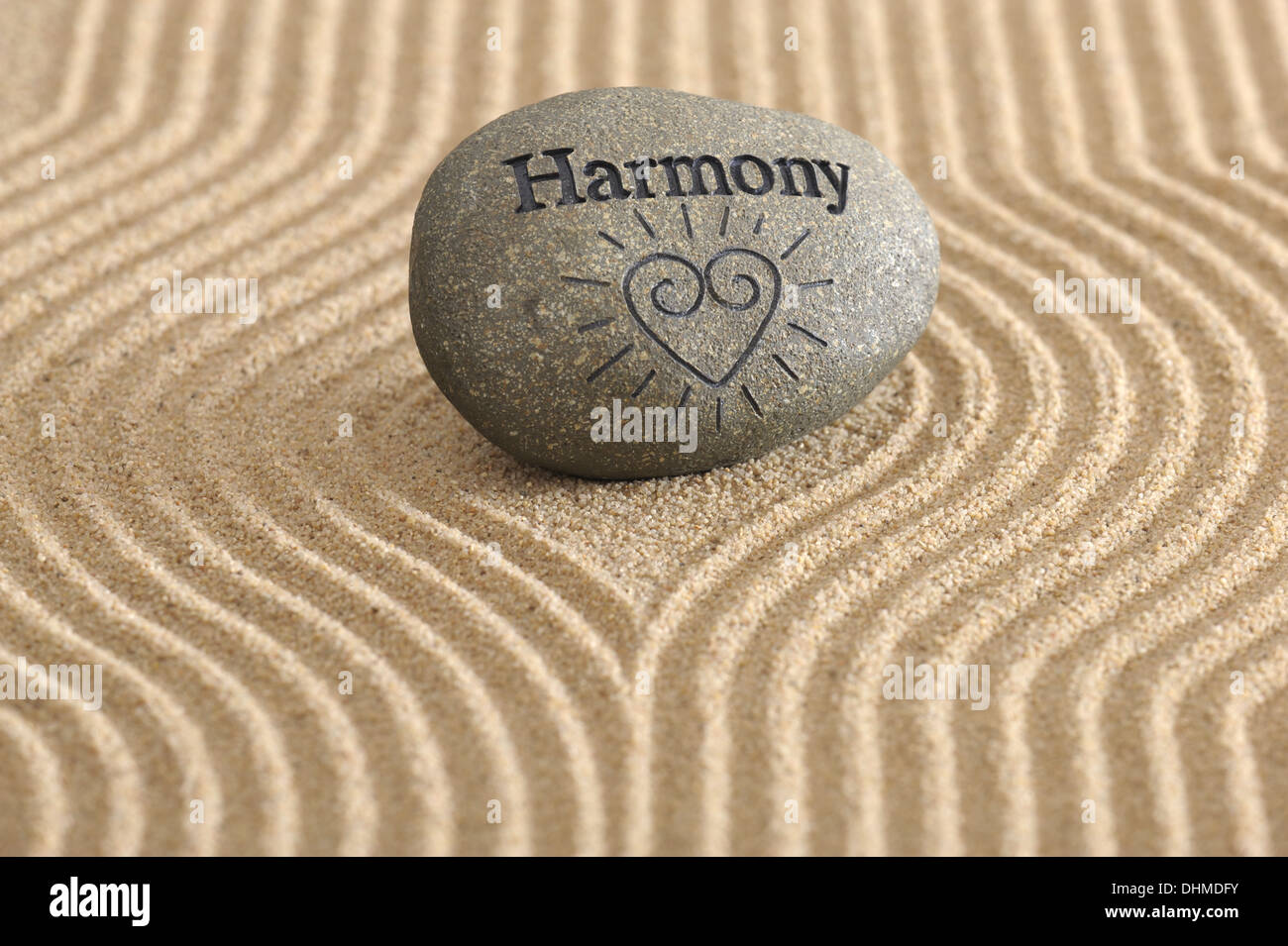 Zen harmonie Fotos und Bildmaterial in hoher Auflösung Alamy