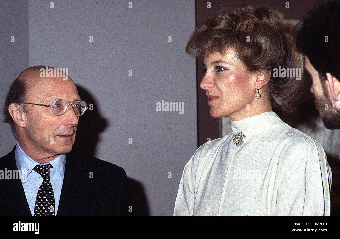 Prinzessin Michael von Kent auf einer Party in der Londoner ca. 1985 Stockfoto