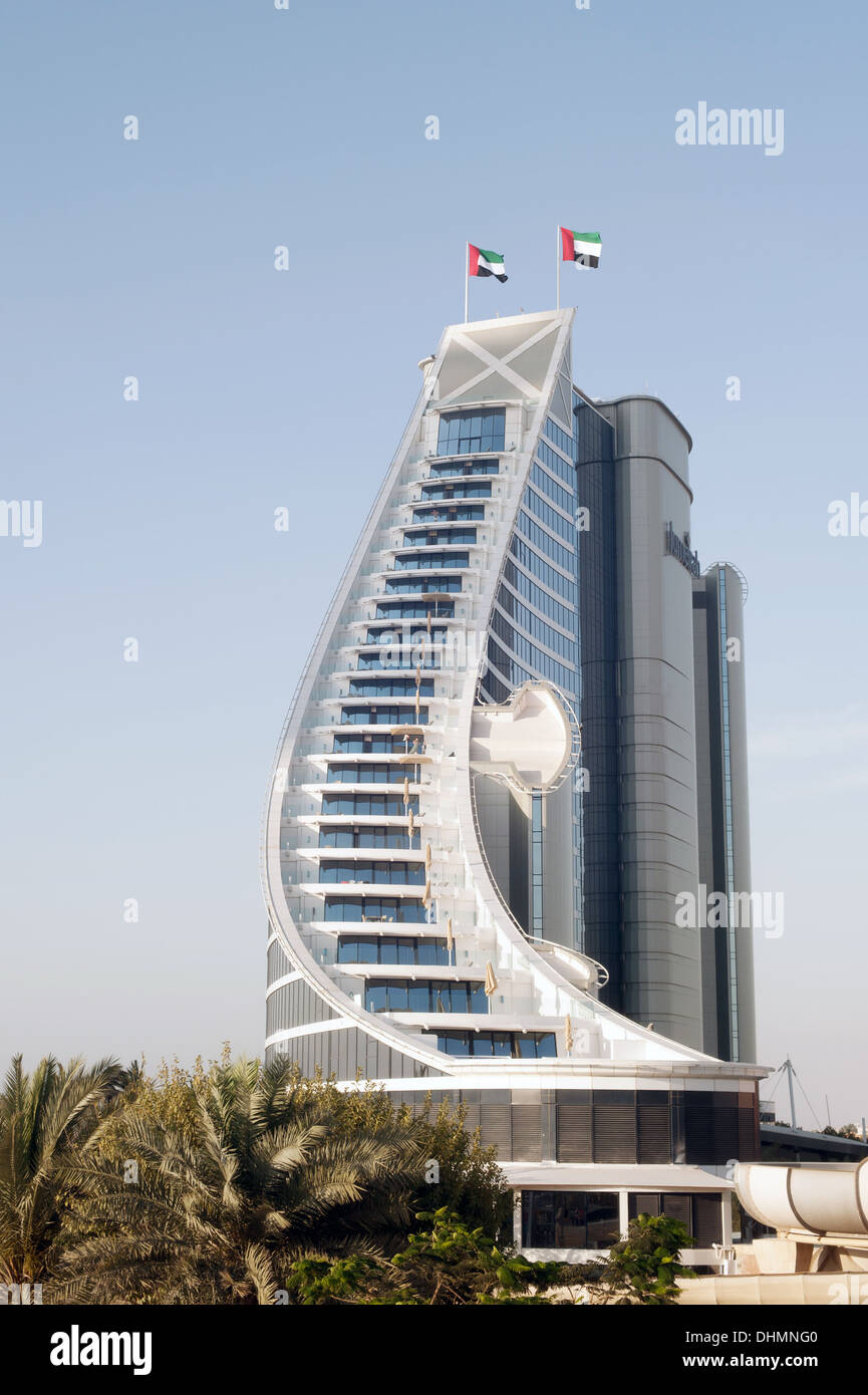 Jumeirah Beach Hotel Stockfoto