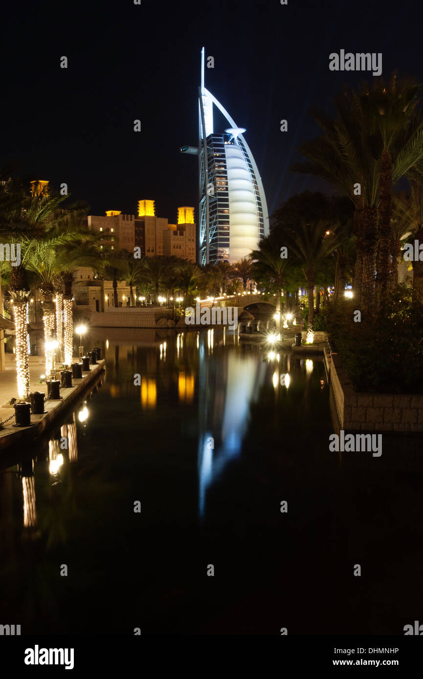 Burj Al Arab. Stockfoto