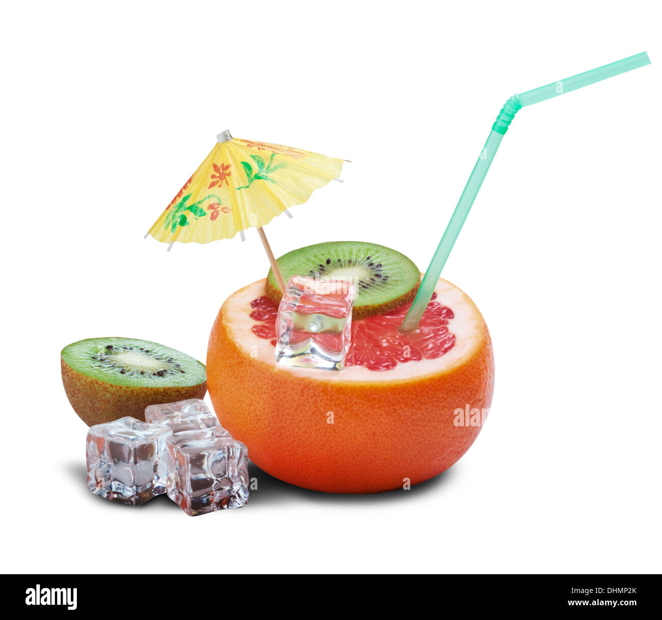 Grapefruit-cocktail Stockfoto