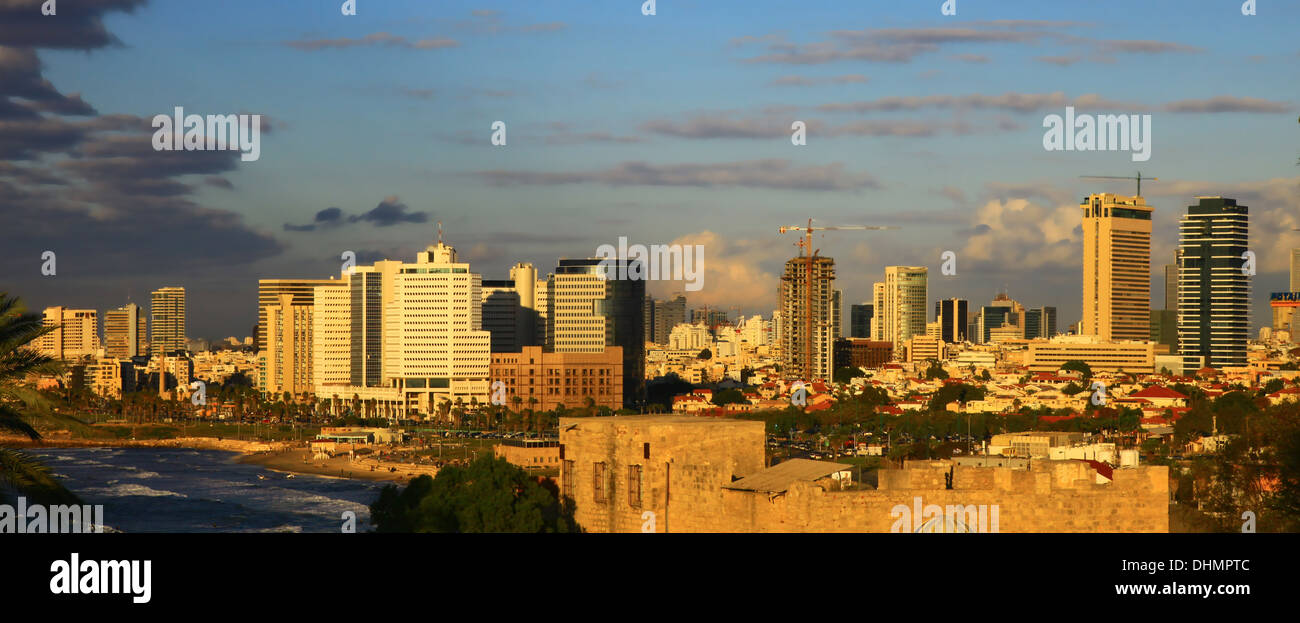 Tel Aviv Stockfoto