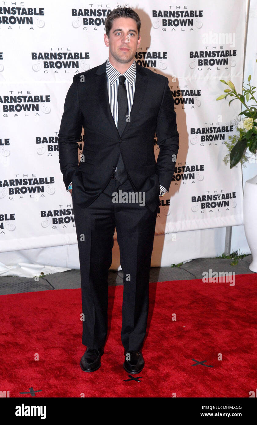 Aaron Rodgers 138. Kentucky Derby Barnstable Brown Gala - Ankünfte Louisville, Kentucky - 04.05.12 Stockfoto