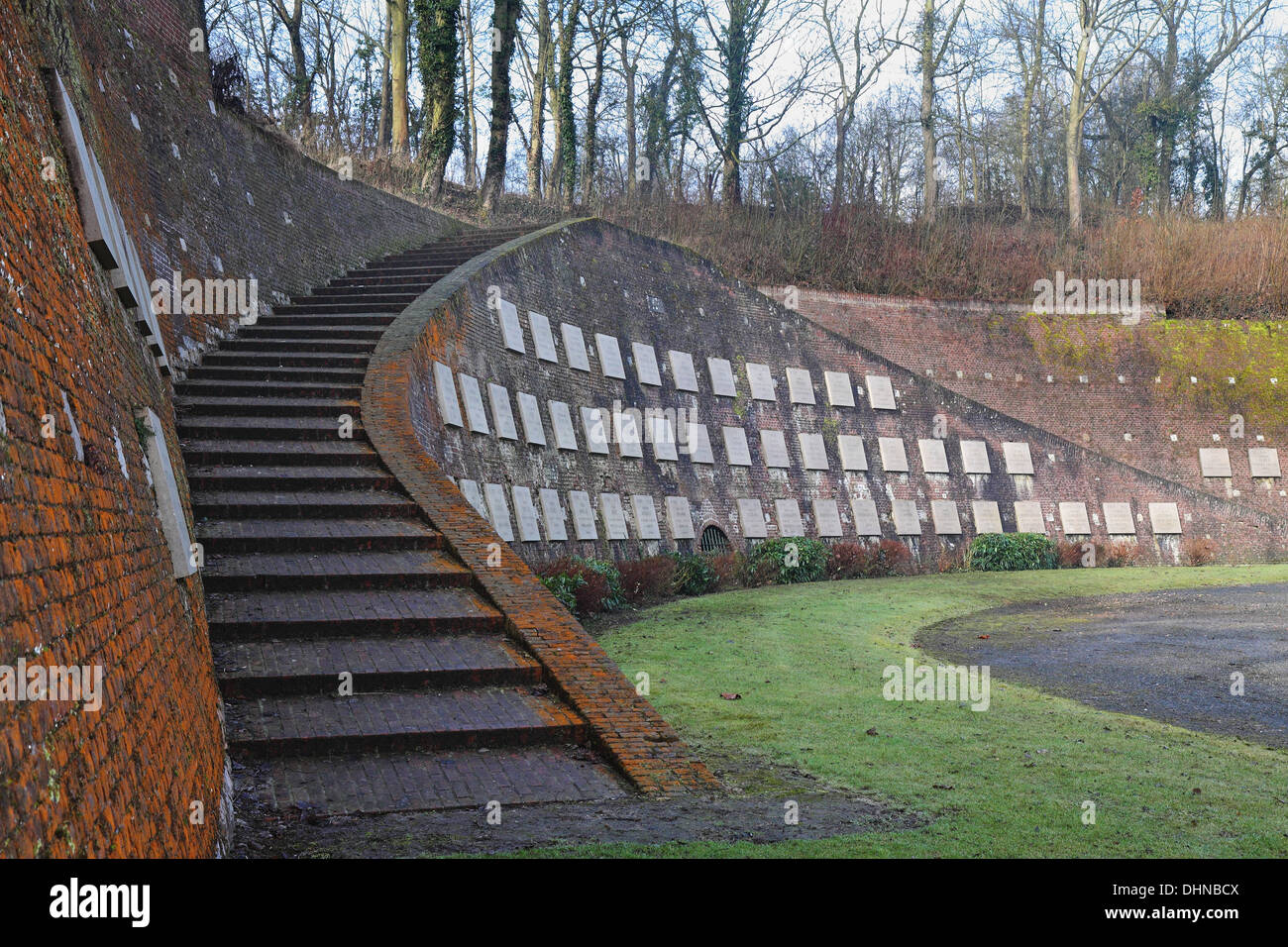 Zweiten Weltkrieg Erfüllungsort Memorial in Arras, Frankreich Stockfoto