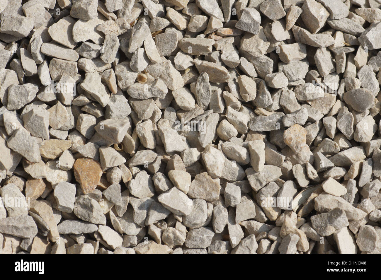 Kalksteine Stockfoto