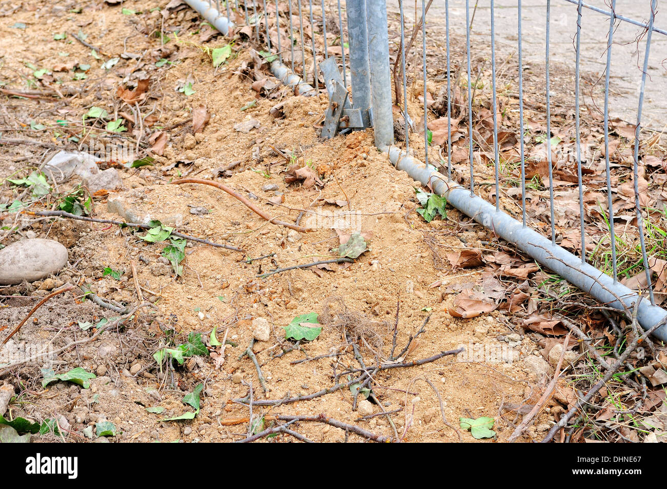 Horten am Standort Stockfoto