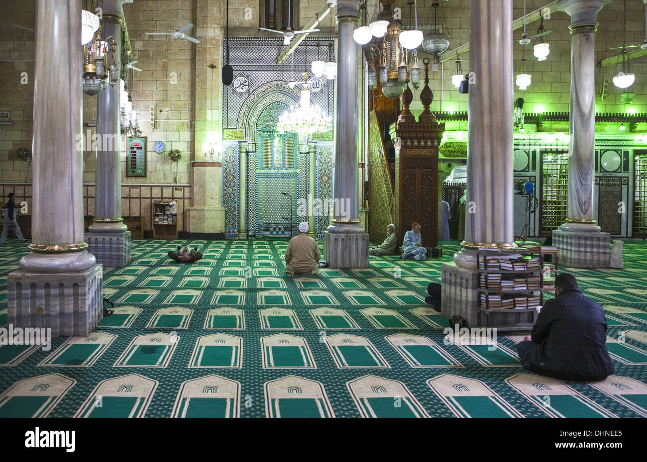 Alemam al hussein moschee Fotos und Bildmaterial in hoher Auflösung