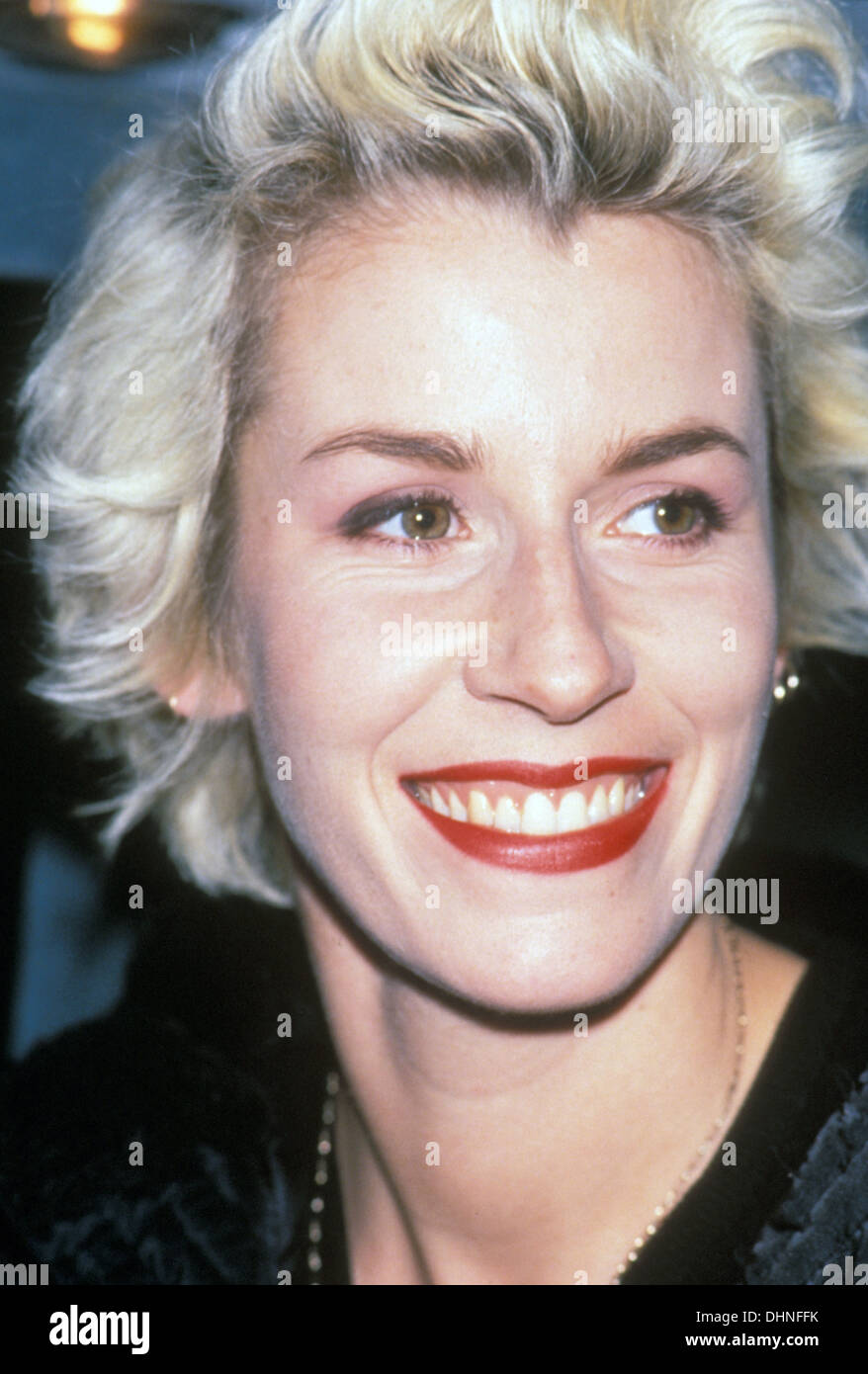 Bananarama Uk Pop Gruppe Uber 1990 Mit Sara Dallin Stockfotografie Alamy