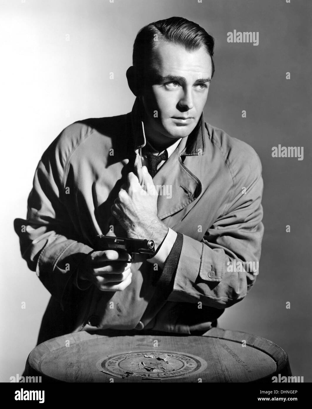 Diese Pistole für mieten 1942 Paramount Pictures-Film mit Alan Ladd Stockfoto