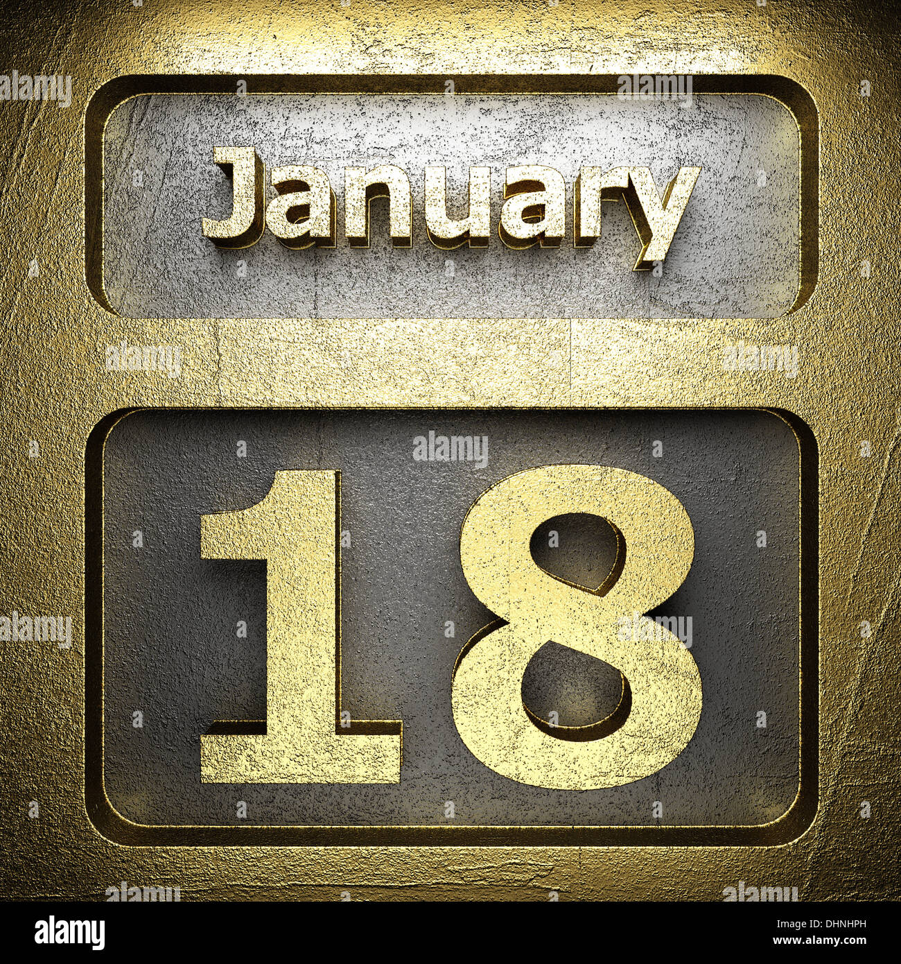 18 januar symbol Fotos und Bildmaterial in hoher Auflösung Alamy