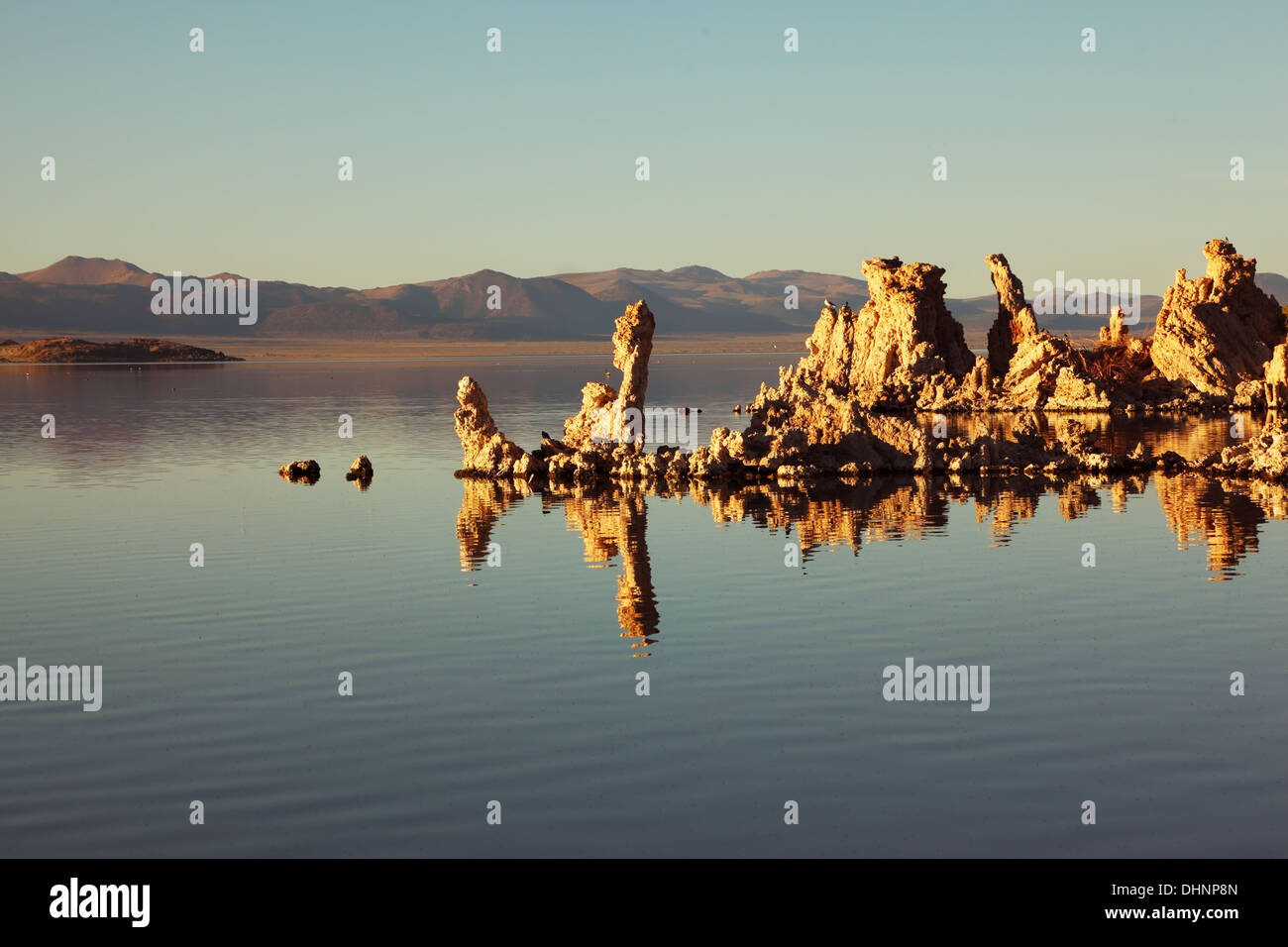 Die fantastischen Riff-Tuffstein Stockfoto