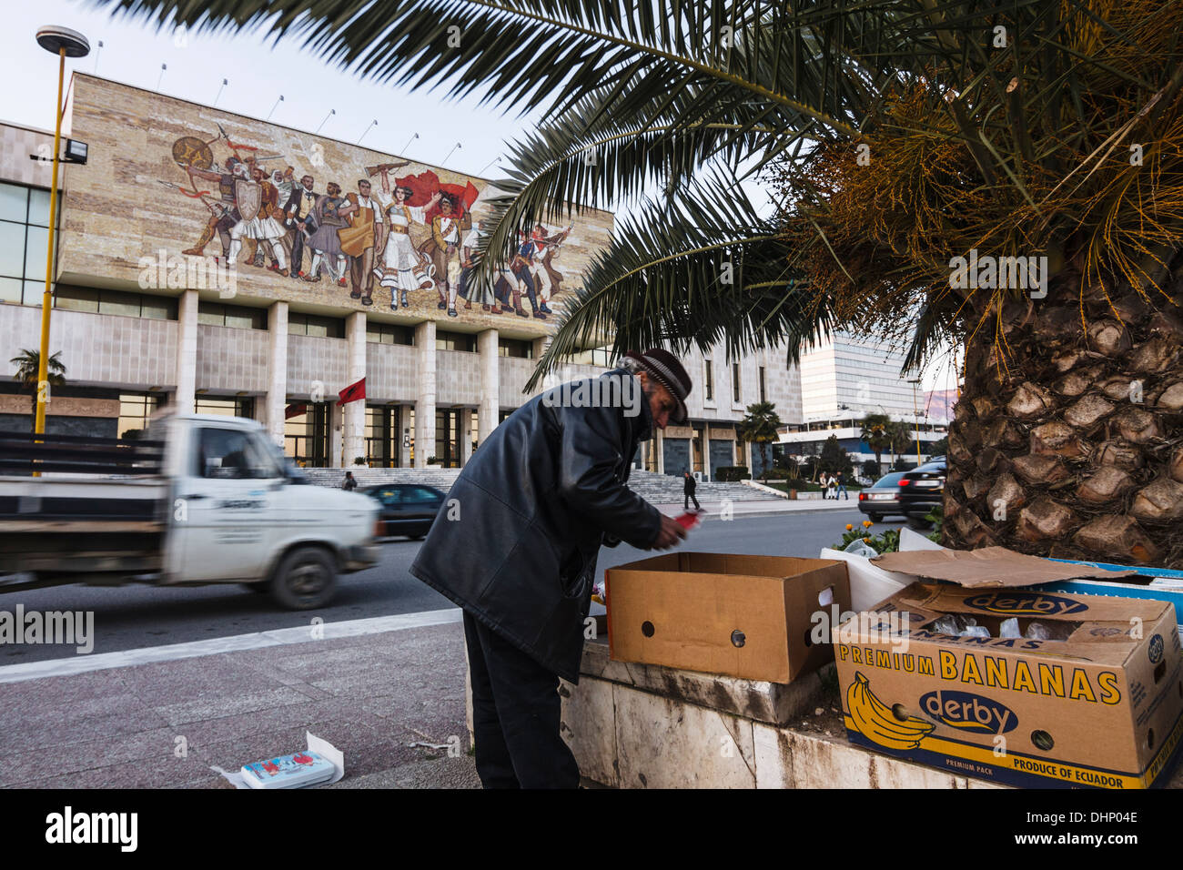 Street market tirana albania -Fotos und -Bildmaterial in hoher Auflösung –  Alamy