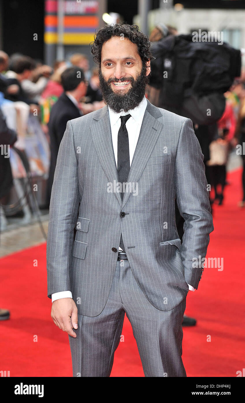Jason Mantzoukas "Der Diktator" Weltpremiere statt in der Royal Festival Hall - Ankünfte. London, England - 10.05.12 Stockfoto