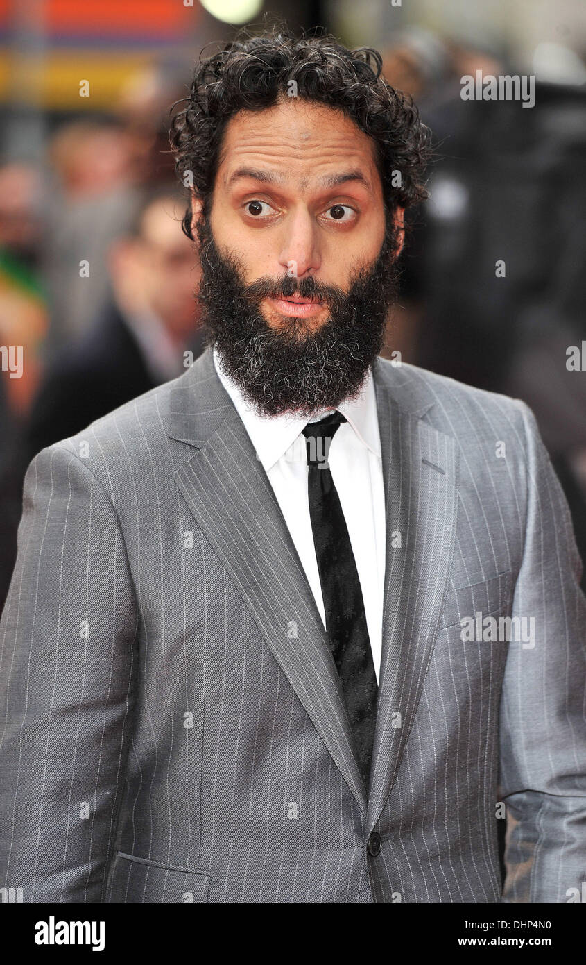 Jason Mantzoukas "Der Diktator" Weltpremiere statt in der Royal Festival Hall - Ankünfte. London, England - 10.05.12 Stockfoto