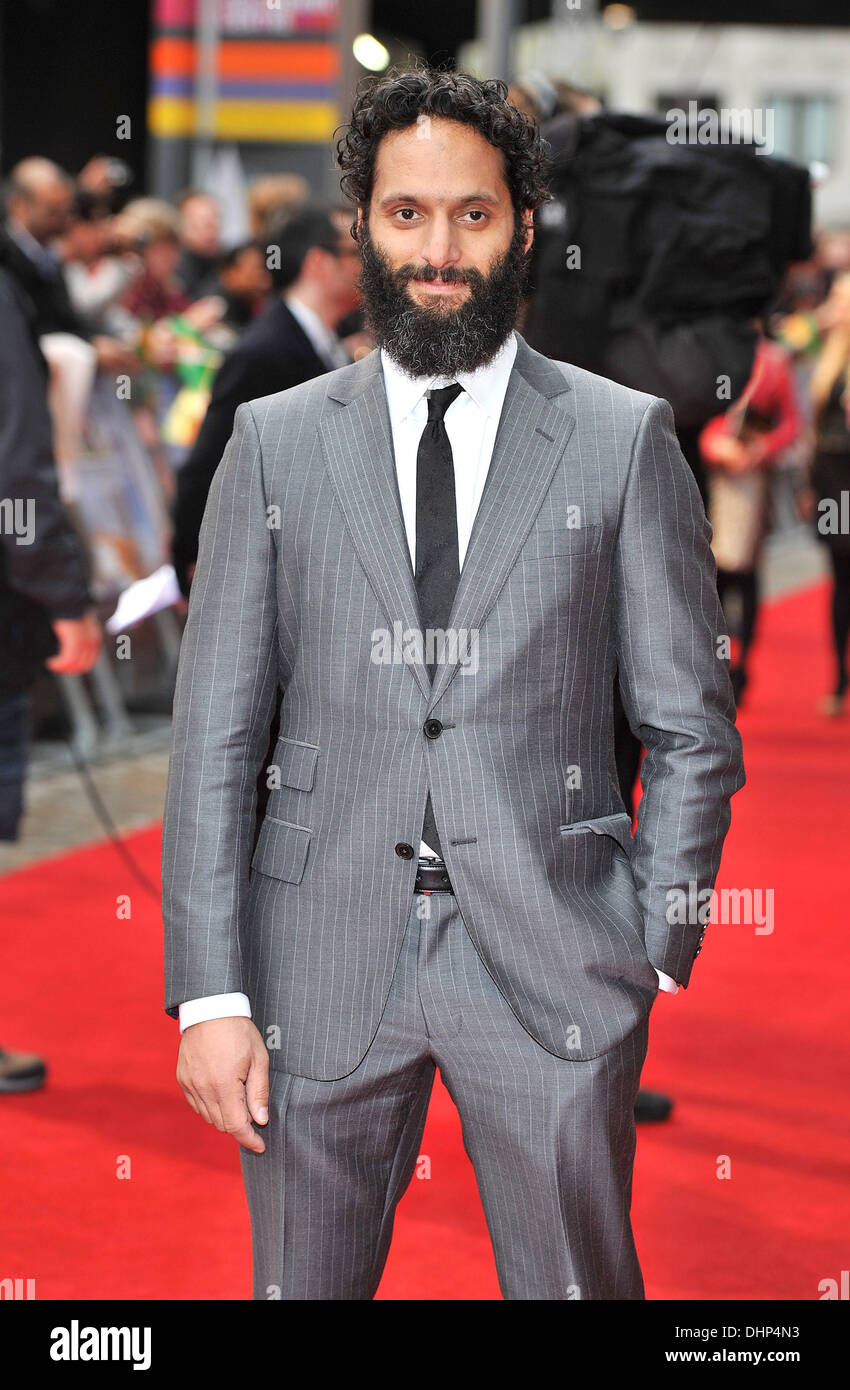 Jason Mantzoukas "Der Diktator" Weltpremiere statt in der Royal Festival Hall - Ankünfte. London, England - 10.05.12 Stockfoto