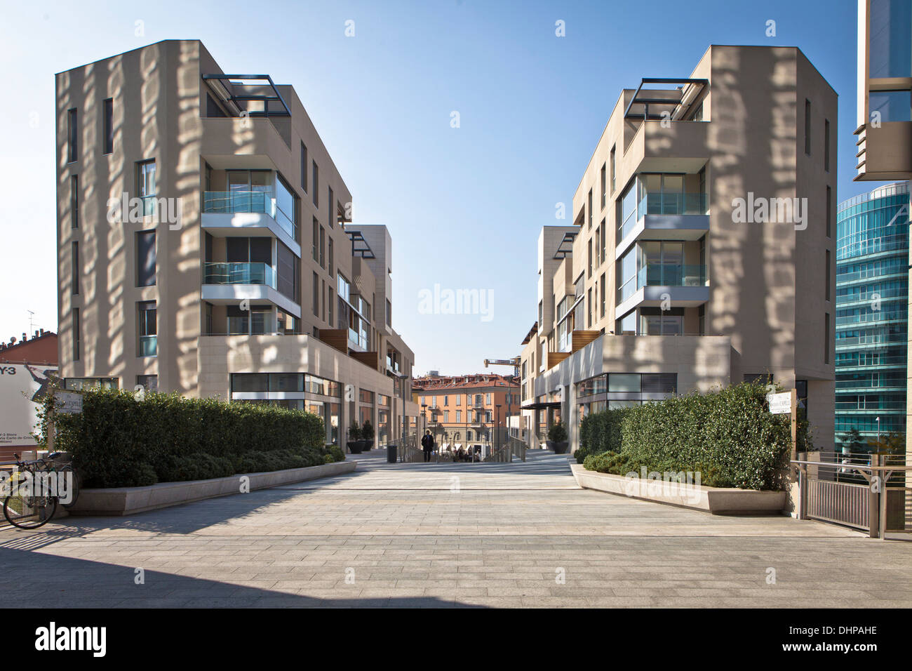 Residenze di Corso Como, Porta Nuova-Projekt, Business Zentrum von Mailand Stockfoto