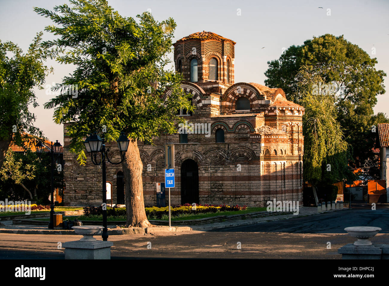 Kirche von Nessebar, Bulgarien 2013 Stockfoto