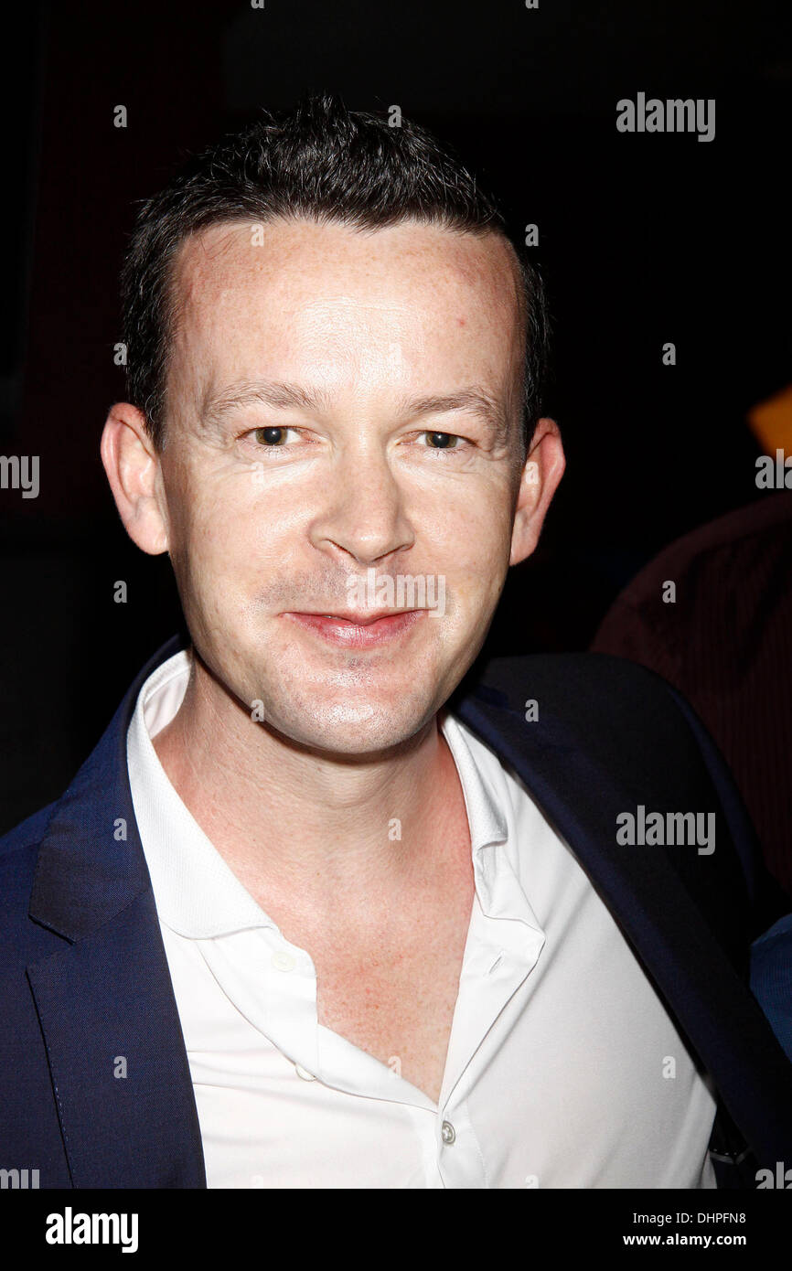 Enda Walsh die 2012 statt New York Drama Critics' Circle Awards an Angus McIndoe Restaurant New York City, USA-14.05.12 Stockfoto