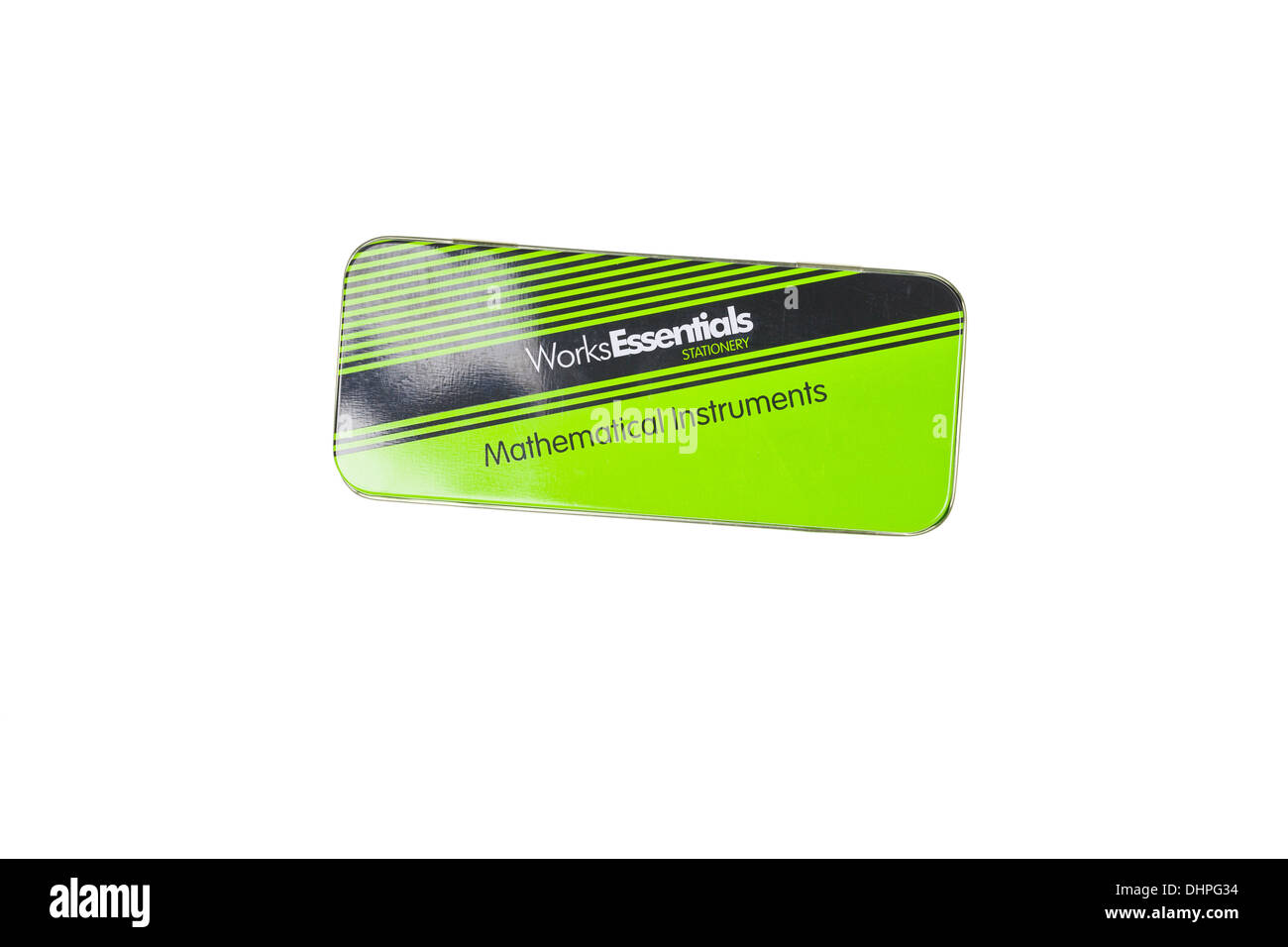 Schulmaterial Stockfoto