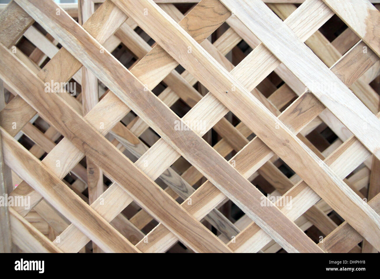 Hintergrund aus Holz gebaut. Stockfoto