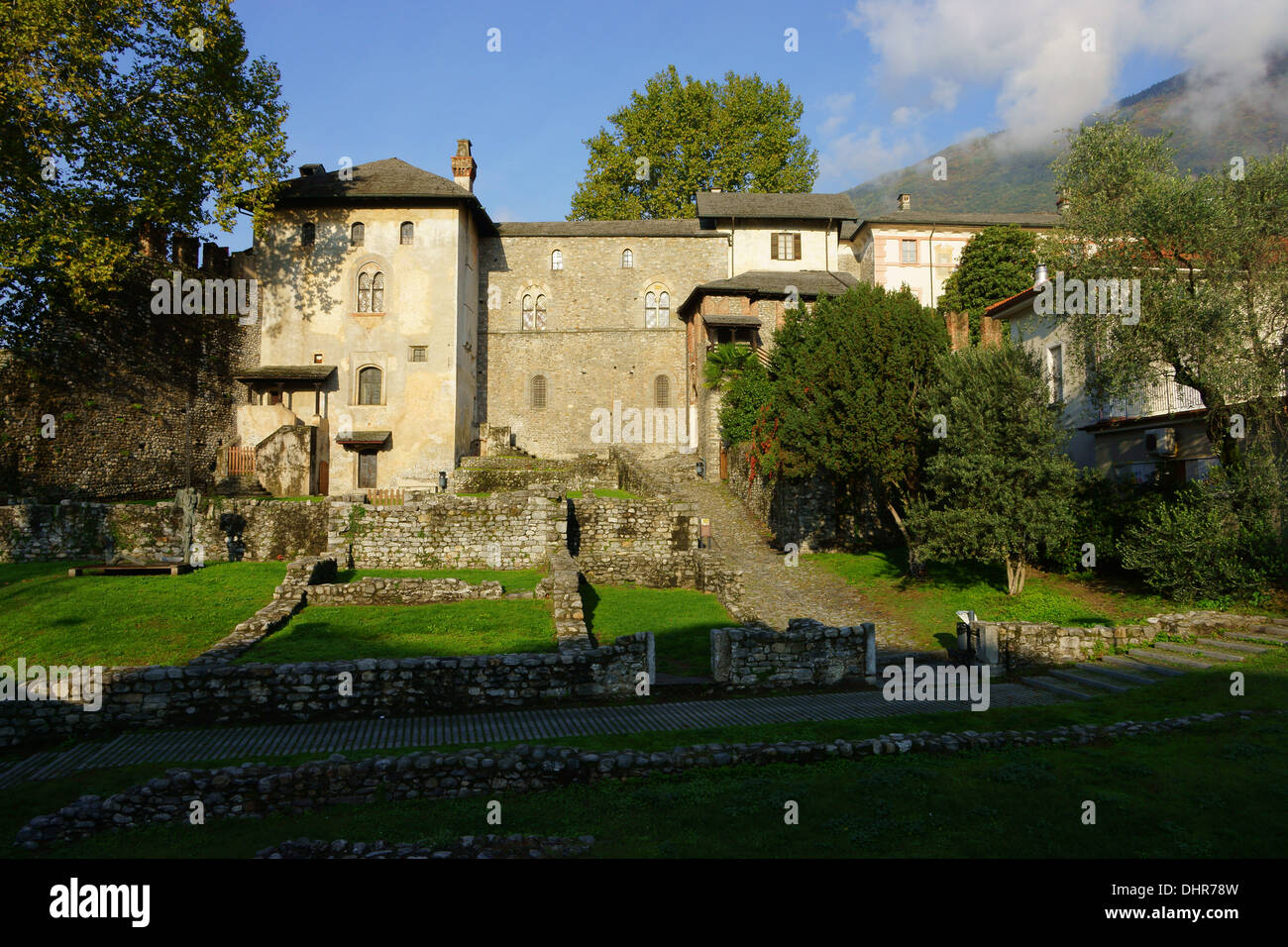 Castello-Locarno, Tessin, Schweiz Stockfoto