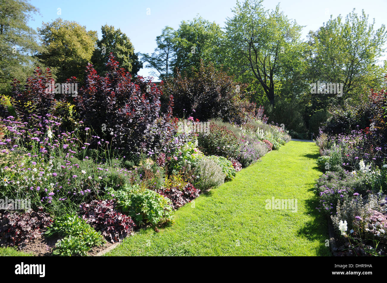 Rasenweg Stockfotos und -bilder Kaufen - Alamy