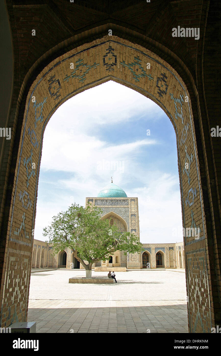 Kalyan Moschee (Maedjid-i Kalyan) In Buchara, Usbekistan Stockfoto