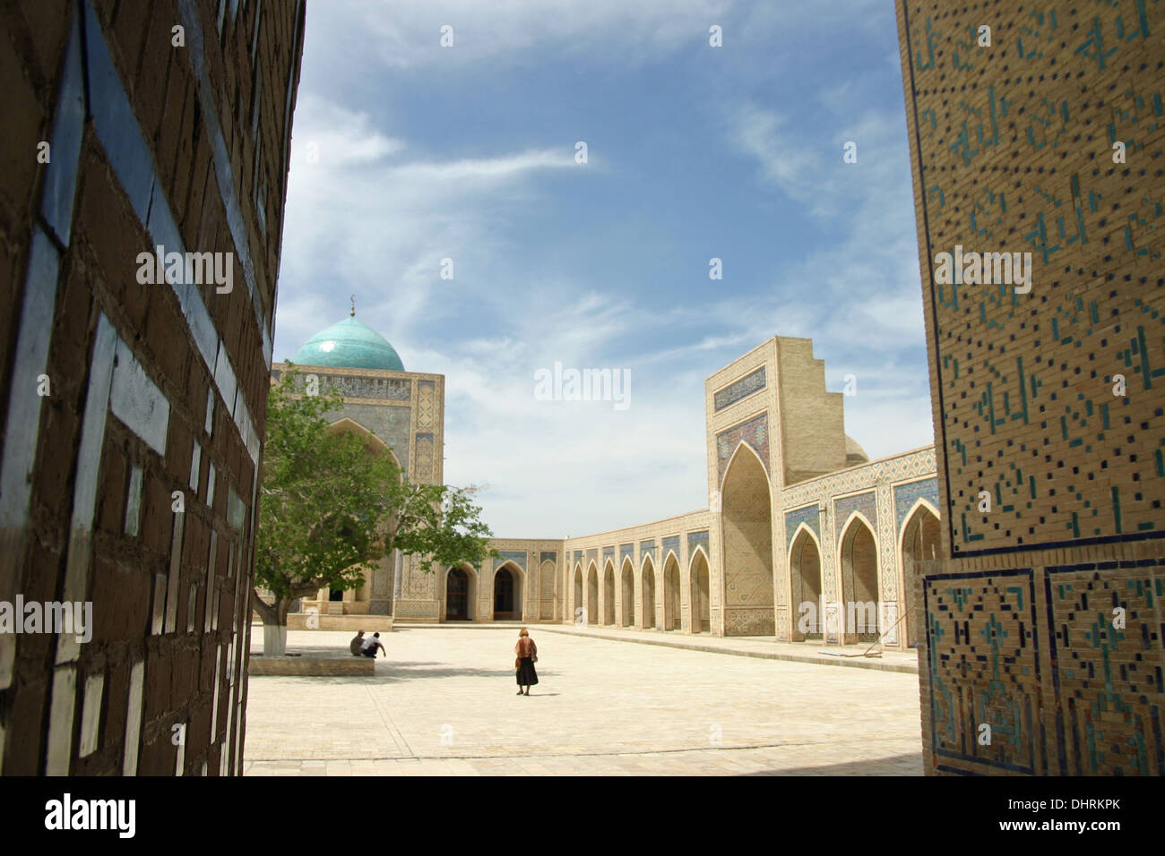 Kalyan Moschee (Maedjid-i Kalyan) In Buchara, Usbekistan Stockfoto