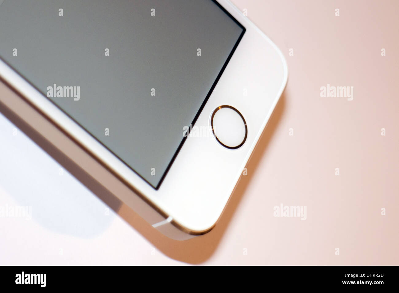 Apple iPhone 5 s Gold Touch ID 3 Stockfoto