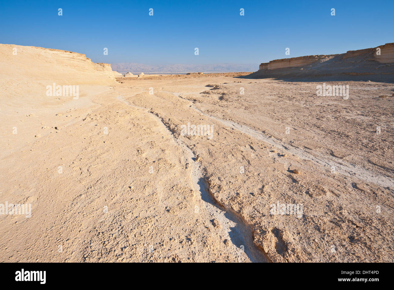 Sandy-Landschaft Stockfoto