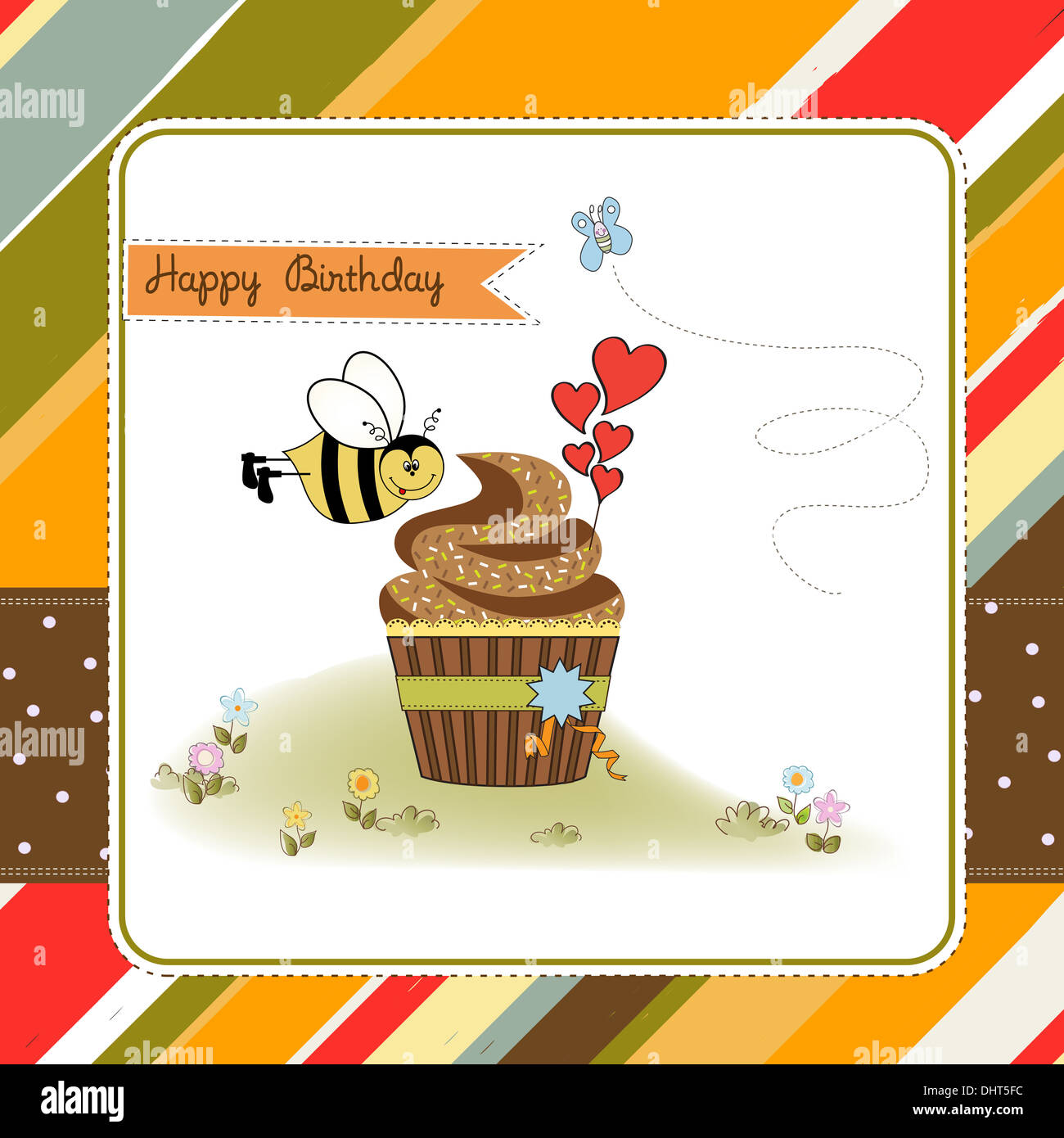 Birthday Greetings Vintage Birthday Card Stockfotos Und Bilder Kaufen Seite 3 Alamy