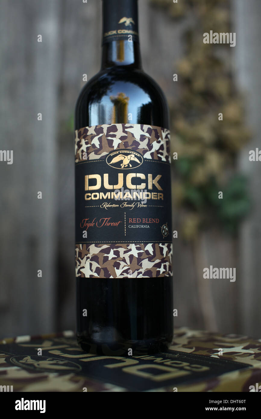 Duck Dynasty Wasserflasche – 750 Ml, Duck Commander Motiv