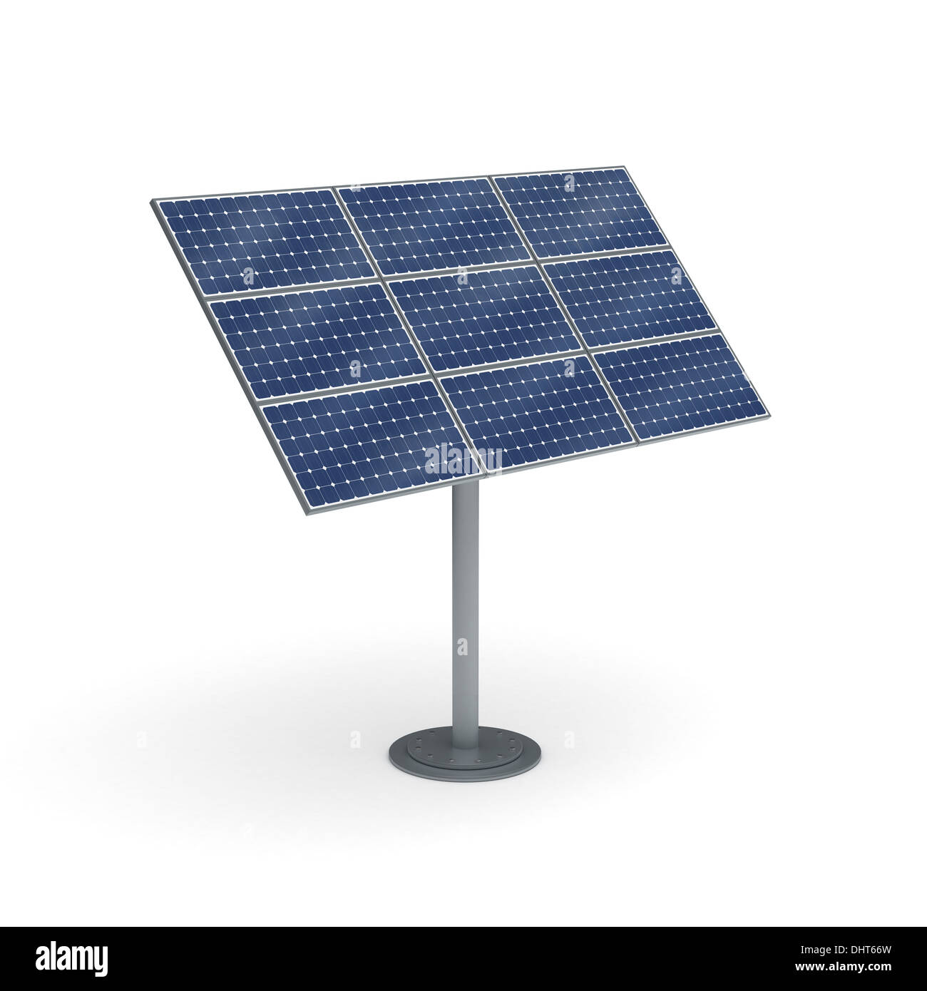 Solar-Panels Stockfoto