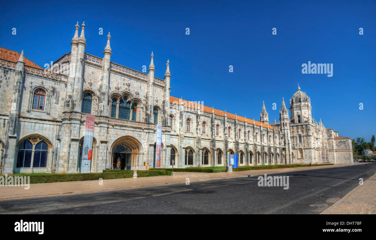 Mosteiro Dos Jerónimos Stockfoto