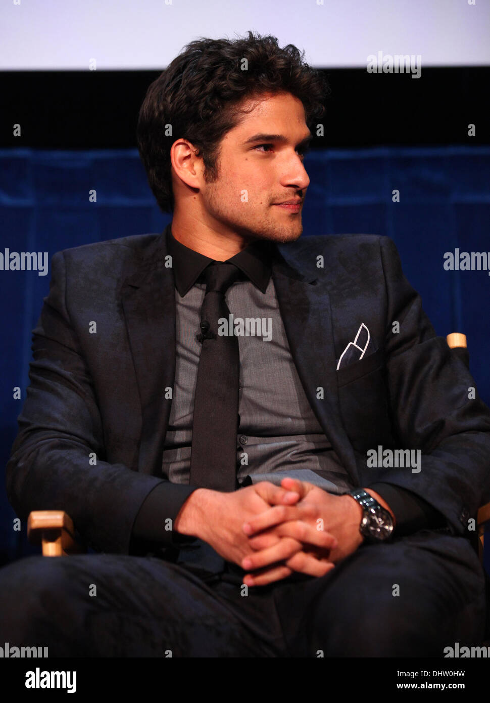 Tyler Posey MTVs "Teen Wolf" Saison zwei Premiere Screening & Panel Los Angeles, Kalifornien - 23.05.12 Stockfoto