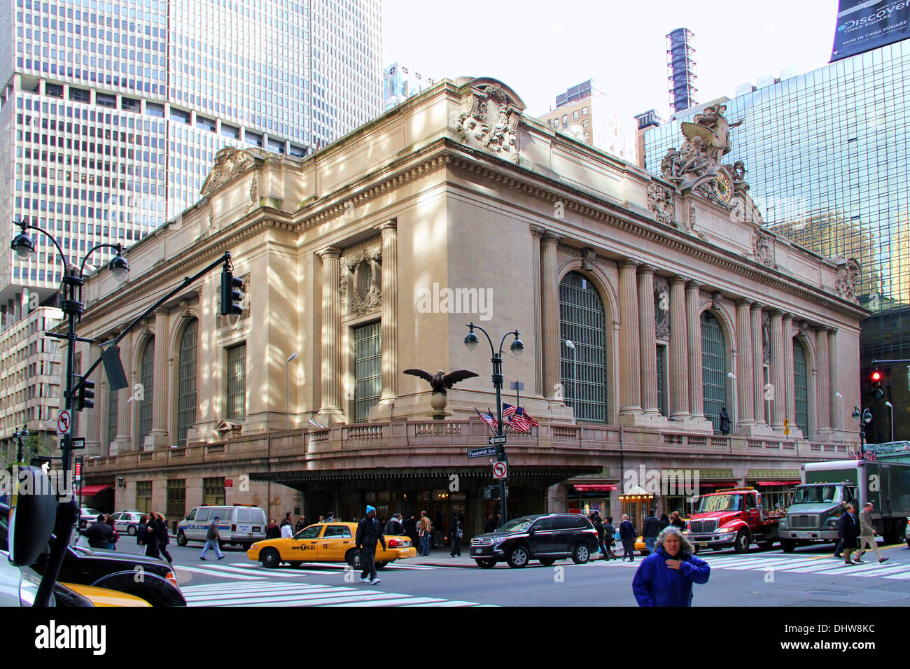 Grand Central Terminal Stockfoto