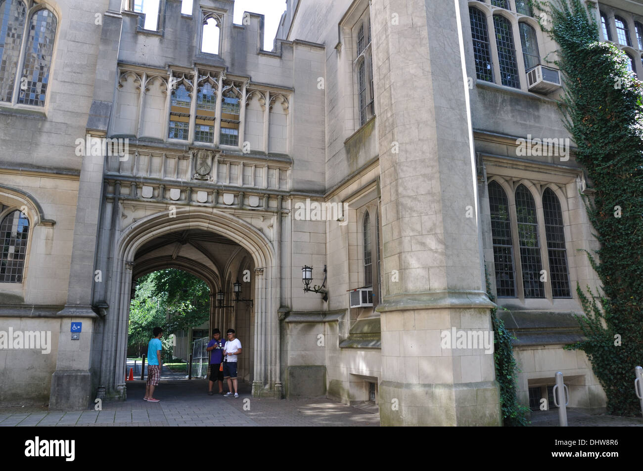 Campus der Princeton University, Princeton, New Jersey, Vereinigte Staaten von Amerika Stockfoto