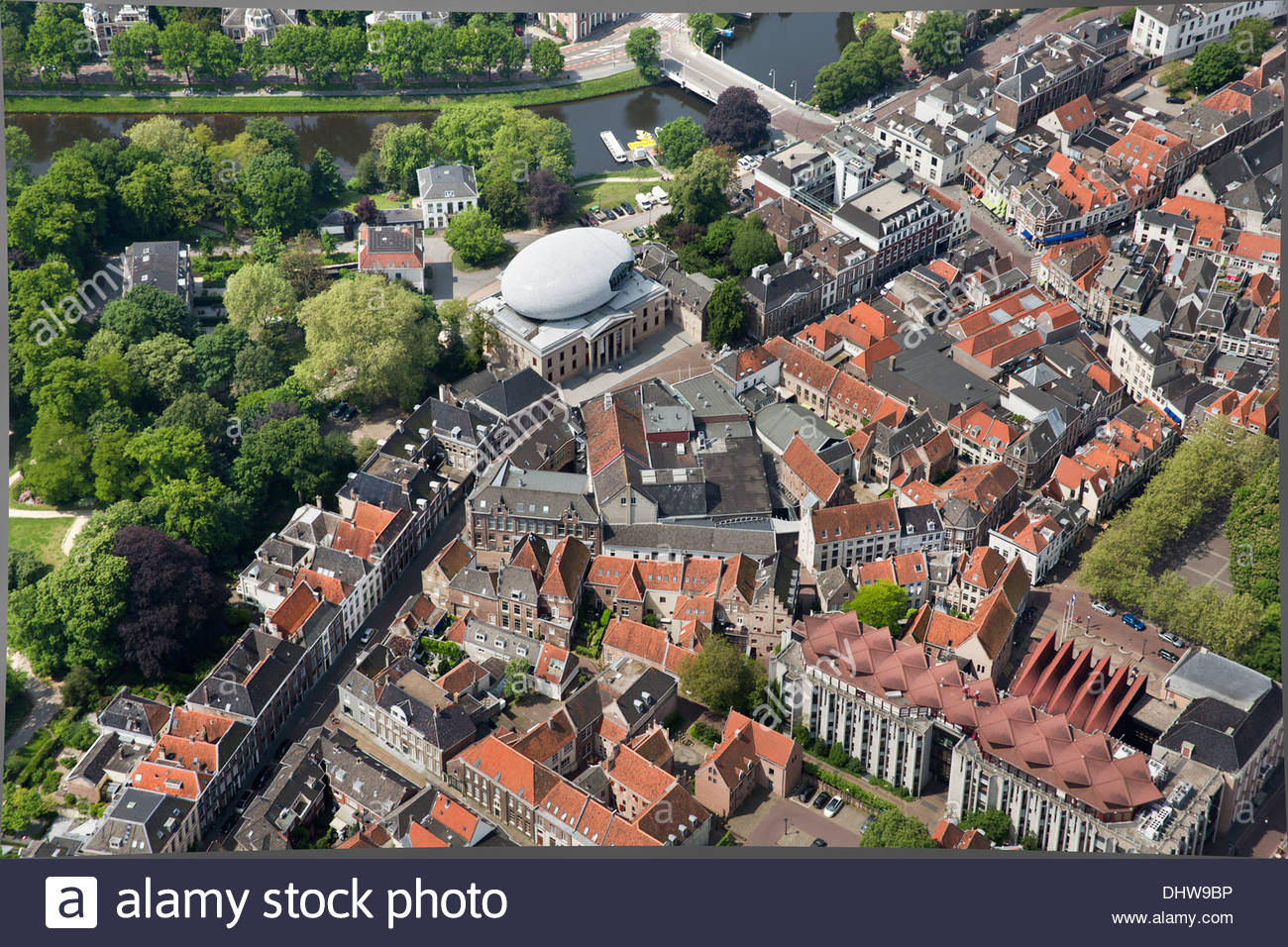 Holland, Zwolle, Innenstadt, Museum De Fundatie ...