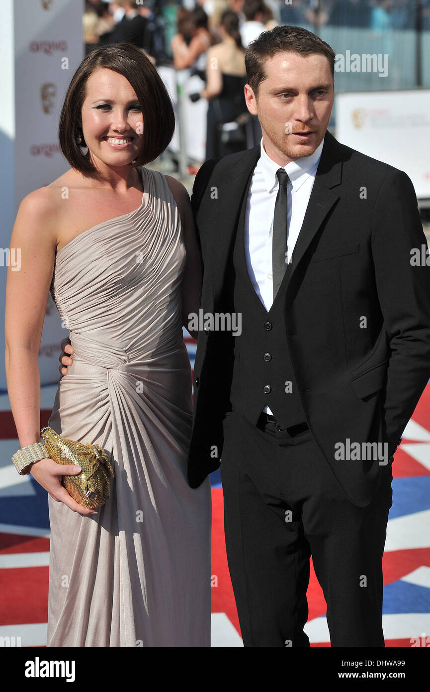 Rebecca Atkinson statt 2012 Arqiva British Academy Television Awards in der Royal Festival Hall - Ankünfte. London, England - 27.05.12 Stockfoto