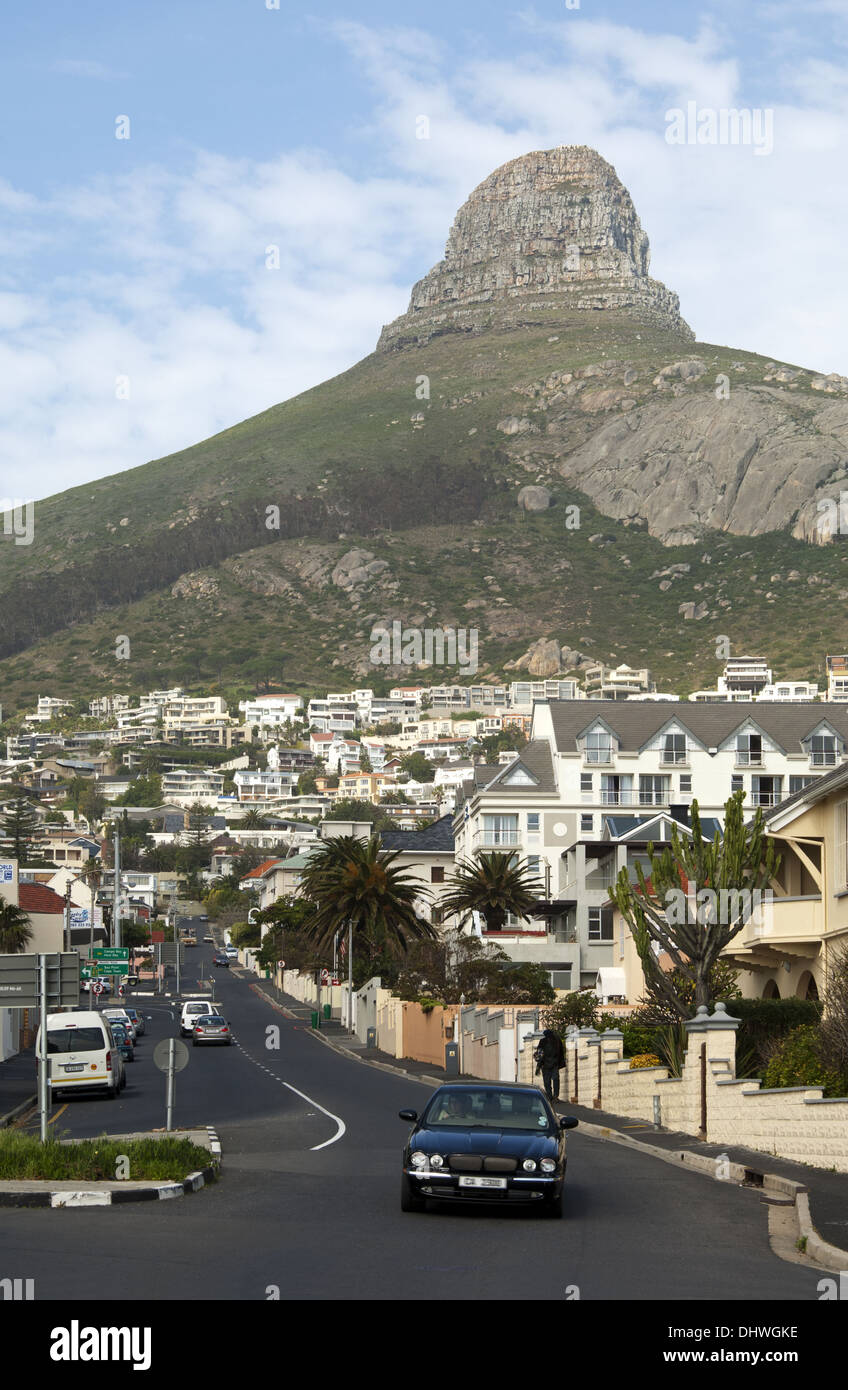 In Sea Point in Kapstadt, Südafrika Stockfoto