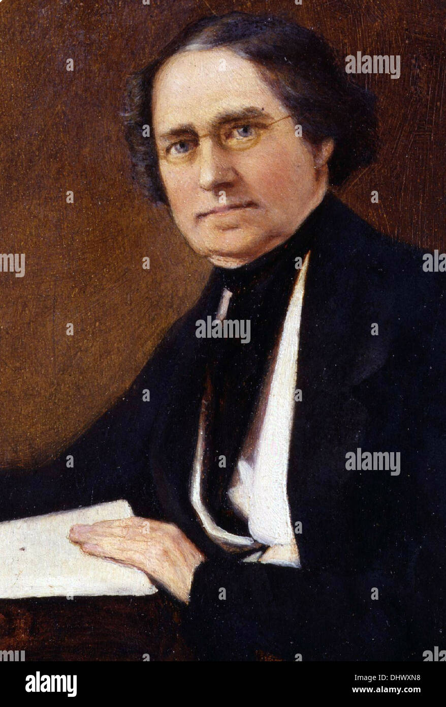 Dionysius Lardner, irischer wissenschaftlicher Schriftsteller Stockfoto