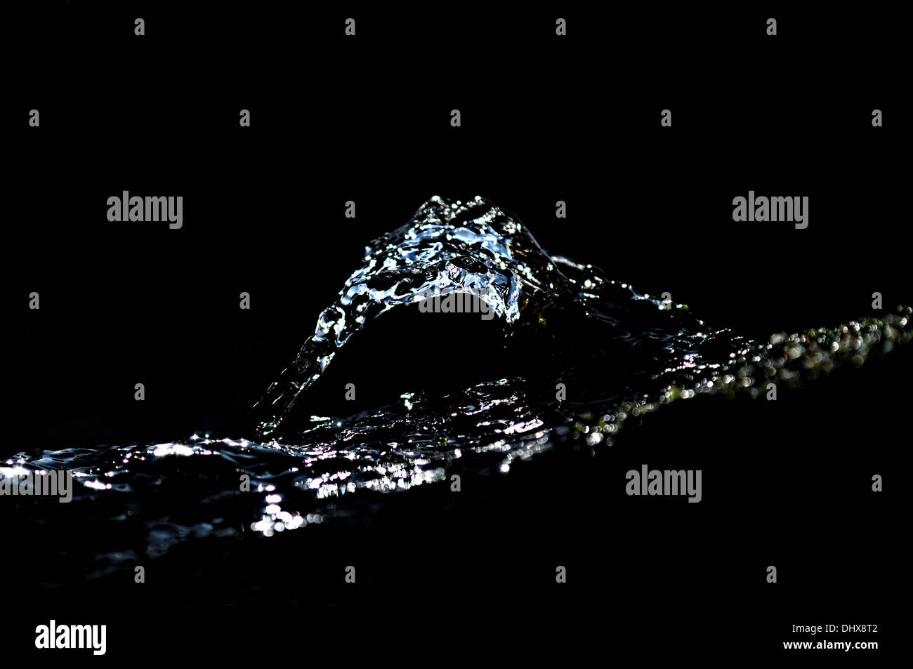 Wasser-Quelle Stockfoto